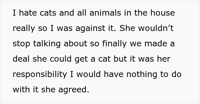 Guy Wonders If He's A Jerk For Refusing To Clean The Litter Box While His Wife Is Pregnant, The Internet Doesn't Hold Back