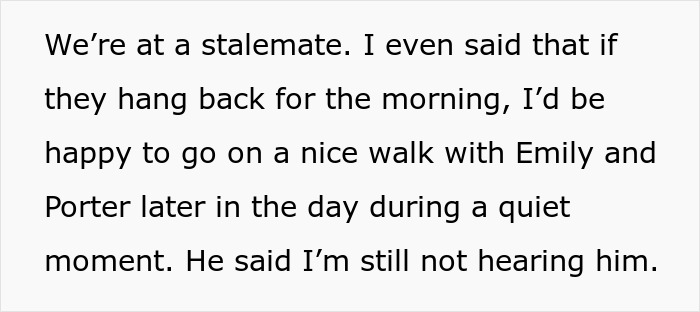 Mom Refuses To Cancel Family Christmas Hike For Son&rsquo;s &ldquo;Out Of Shape&rdquo; Girlfriend