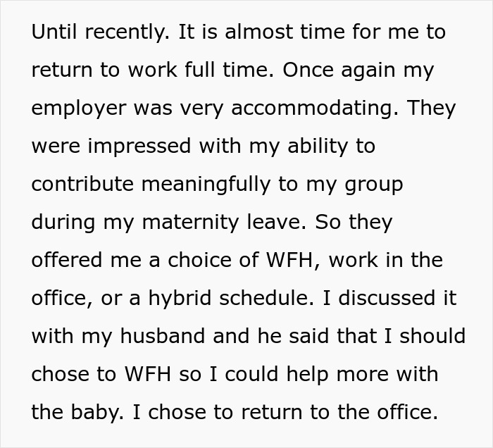 Family Drama Ensues After New Mom Decides To Work From Her Office And Leaves Jobless Husband To Take Care Of The Baby