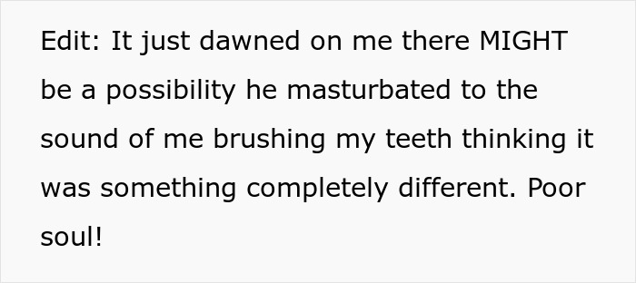 Woman Is Disgusted With Roommate's Inappropriate Joke, Decides To Teach Him A Hilarious Lesson