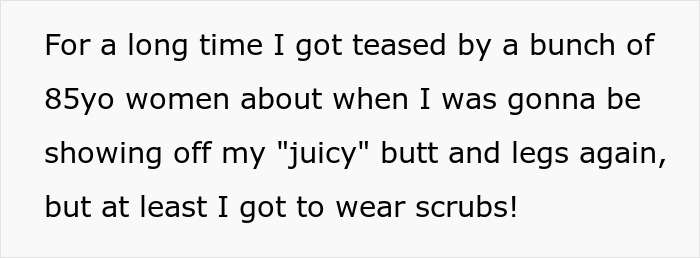 Male Nurse Maliciously Complies With Management's Gender-Biased Dress Code, Gets Them To Change It Male Nurse Maliciously Complies With Management's Gender-Biased Dress Code, Gets Them To Change It