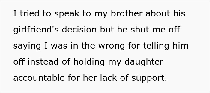 &ldquo;Am I A Jerk For Telling My Brother Off When He Berated My Daughter For Not Changing Her Cousin&rsquo;s Diaper?&rdquo;