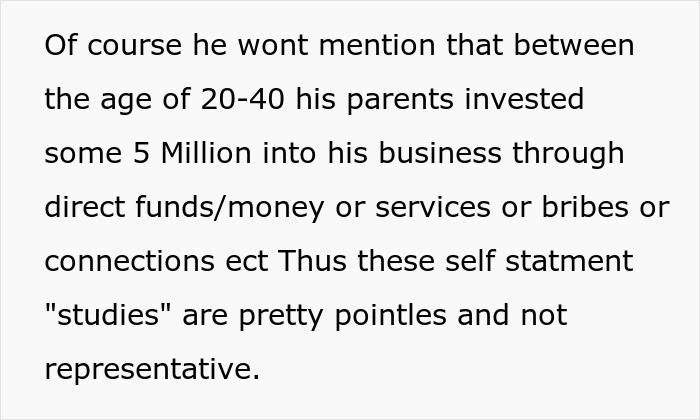 Eye-Opening Online Thread Talks About Rich People And The Idea That They're "Self-Made" Eye-Opening Online Thread Talks About Rich People And The Idea That They're "Self-Made"