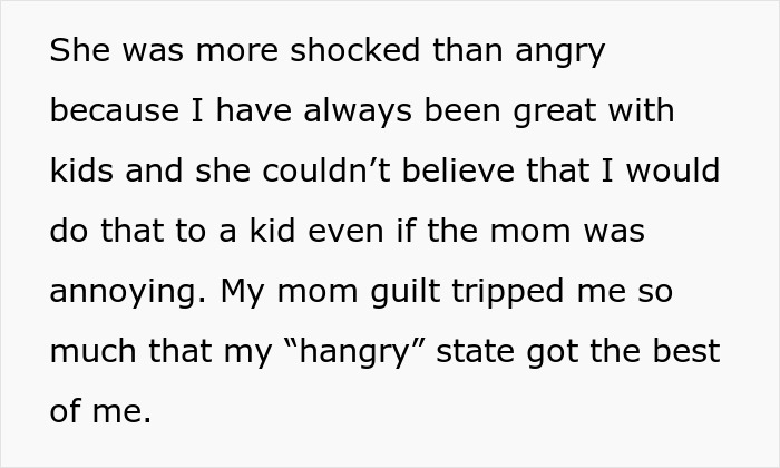 Woman Continues To Enjoy Her Ice Cream In Peace As Entitled Mother Yells Profanities At Her For Not Sharing The Treat With Crying Toddler