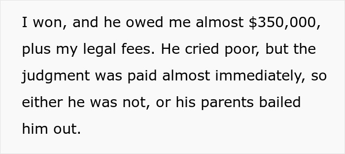 Bio Father Refuses To Pay Child Support, Gets Sued For $350K And Loses The Case Bio Father Refuses To Pay Child Support, Gets Sued For $350K And Loses The Case