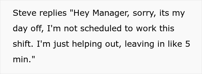 Boss Has The Audacity To Write Up His Best Employee After They Came In On Their Free Day To Help Out, Backpedals Real Quick After They Hand In Their Notice