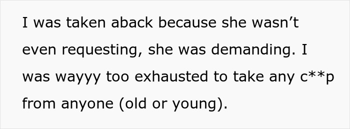 Woman Continues To Enjoy Her Ice Cream In Peace As Entitled Mother Yells Profanities At Her For Not Sharing The Treat With Crying Toddler