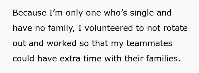 Person Asks If They're A Jerk For Not Giving Up Christmas Vacation So Coworkers With Families Can Have It Person Asks If They're A Jerk For Not Giving Up Christmas Vacation So Coworkers With Families Can Have It