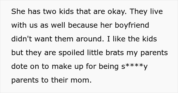 &ldquo;Am I A Jerk For Making My Parents Choose Between My Sister Going To Jail Or Replacing My Car With Their Vacation Money&rdquo;