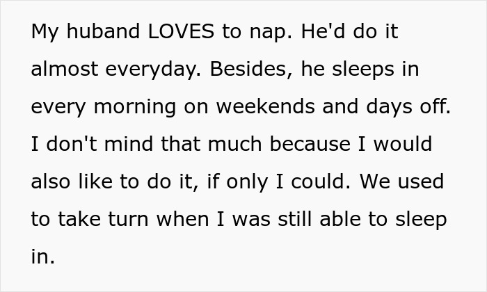 People Online Call This Woman The Jerk For Critiquing Her Husband Who Decided To Take A Nap On Christmas Day