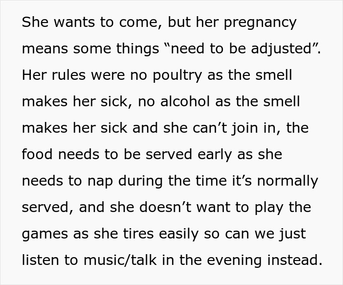 Woman Expects All Family Members To Follow Her New Rules For Family Thanksgiving, Gets Uninvited Instead Woman Expects All Family Members To Follow Her New Rules For Family Thanksgiving, Gets Uninvited Instead