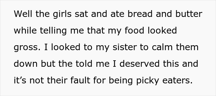 The Internet Applauds This Guy For Standing Up To His Sister And Her "Picky" Children During Christmas Dinner