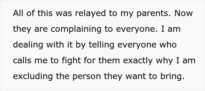 Bride Bans Polyamorous Parents' Throuple Partner From Her Wedding And Asks Folks Online If She's The Bad Guy