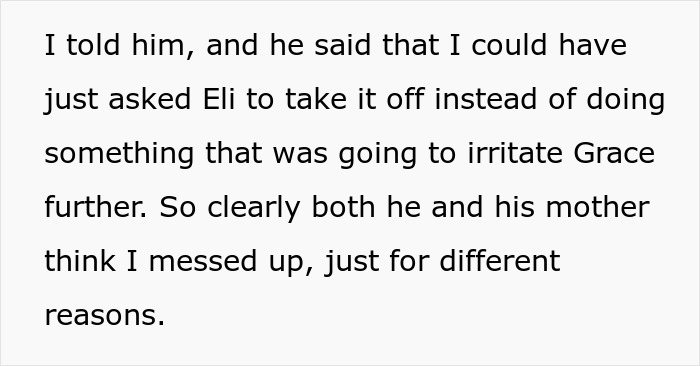 Mom Has The Perfect Response For MIL After She Calls Her Stepson's Eyeshadow Ridiculous, Drama Ensues