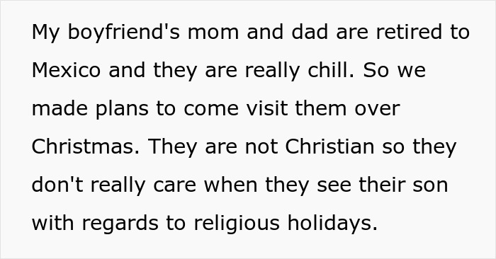 “Am I A Jerk For Skipping Christmas With My Parents Since They Won’t Treat Me Like An Adult?” “Am I A Jerk For Skipping Christmas With My Parents Since They Won’t Treat Me Like An Adult?”