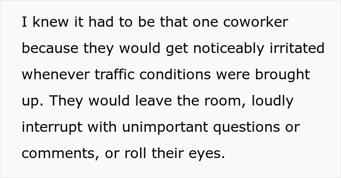 Folks Online Are Cracking Up Over This Employee's Petty Revenge On A Colleague Who Exposed Them For Arriving A Few Minutes Late