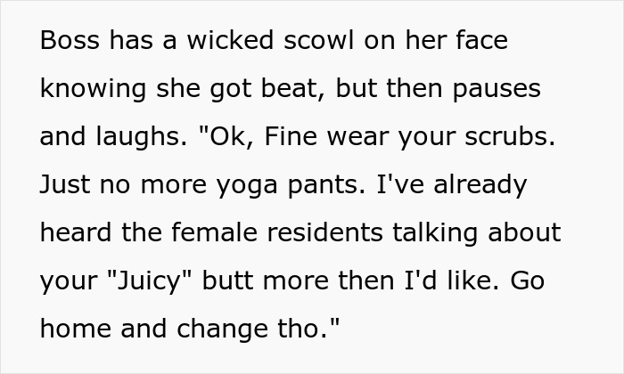 Male Nurse Maliciously Complies With Management's Gender-Biased Dress Code, Gets Them To Change It Male Nurse Maliciously Complies With Management's Gender-Biased Dress Code, Gets Them To Change It