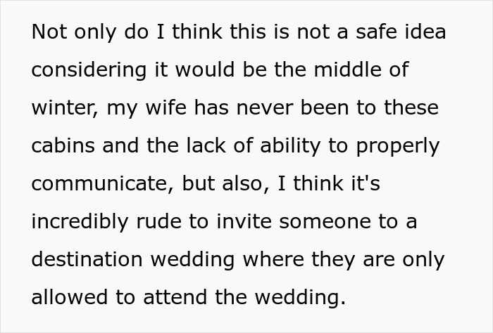 “Am I A Jerk For Not Going To My Sister’s ‘Childfree Wedding'?” “Am I A Jerk For Not Going To My Sister’s ‘Childfree Wedding'?”