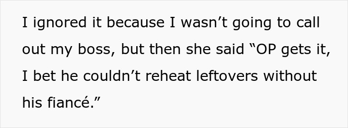 Jealous Boss Tells Employee He&rsquo;s No Longer Allowed To Bring In &ldquo;Elaborate Lunches&rdquo;