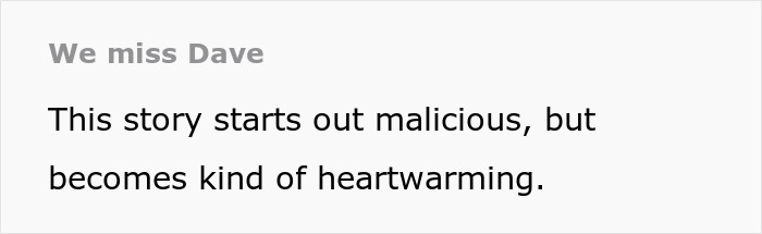 &ldquo;We Miss Dave&rdquo;: What Starts As Malicious Compliance Ends Up As A &ldquo;Shrine&rdquo; For An Ill Coworker That&rsquo;s On Sick Leave