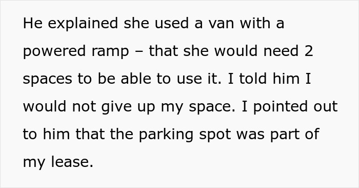 &ldquo;[Am I The Jerk] For Refusing To Give My Parking Spot To A Disabled Woman?&rdquo;