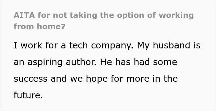 Family Drama Ensues After New Mom Decides To Work From Her Office And Leaves Jobless Husband To Take Care Of The Baby