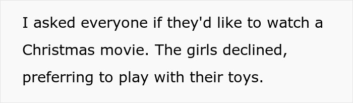 People Online Call This Woman The Jerk For Critiquing Her Husband Who Decided To Take A Nap On Christmas Day