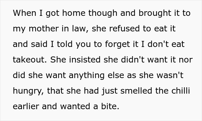 Woman Says She Isn’t Hungry, Causes A Scene When Daughter-In-Law “Gobbles” The Food Up Woman Says She Isn’t Hungry, Causes A Scene When Daughter-In-Law “Gobbles” The Food Up