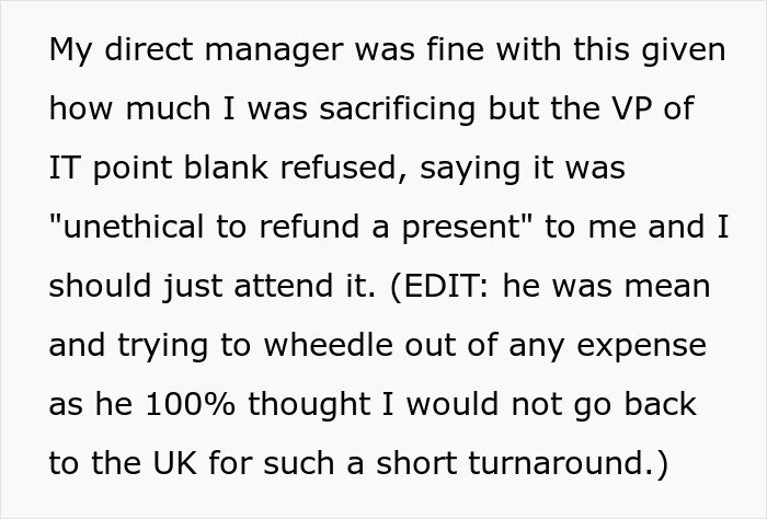 "Won't Pay Me For My Cancelled Event? Pay Me To Go Instead": Employee Makes Boss Cover &pound;4,000 In Expenses After Refusal To Refund Canceled Trip