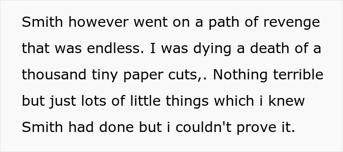 "This Is A Story Of How Hate Blinds You": Employee's Attempt To Wrongly Accuse A Coworker Backfires As They Get Fired Themselves
