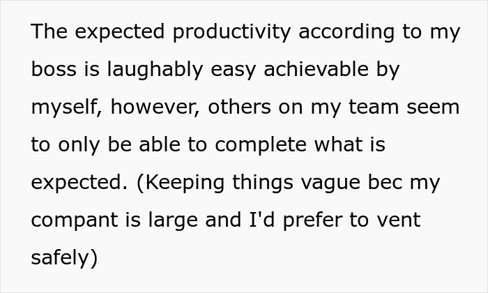 Efficient Employee Learns Boss Expects Him To Do 3 Times More Work Than His Colleagues, Finds A Genius Way To Simulate Working All Day Efficient Employee Learns Boss Expects Him To Do 3 Times More Work Than His Colleagues, Finds A Genius Way To Simulate Working All Day