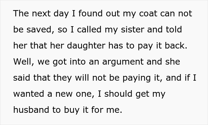 Teen Ruins Aunt's $20k Coat As A "Prank" For Views, She Decides To Sue Teen Ruins Aunt's $20k Coat As A "Prank" For Views, She Decides To Sue