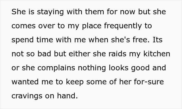 Man Is Fed Up With His Girlfriend’s Cravings While She Is Being A Surrogate For His Sister, Asks Her To Pay For His Meal She Ate