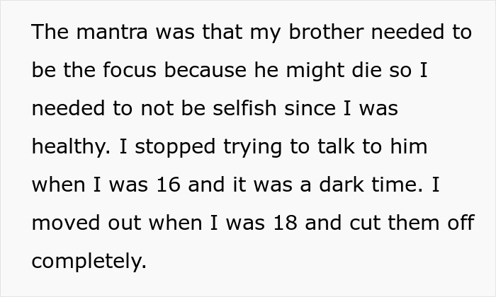 Father Forgot About His Daughter's Existence After Her Half-Brother Got Cancer, More Than A Decade Later Tries To Reconnect With Her, But She Shuts Him Down Father Forgot About His Daughter's Existence After Her Half-Brother Got Cancer, More Than A Decade Later Tries To Reconnect With Her, But She Shuts Him Down