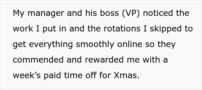 Person Asks If They're A Jerk For Not Giving Up Christmas Vacation So Coworkers With Families Can Have It Person Asks If They're A Jerk For Not Giving Up Christmas Vacation So Coworkers With Families Can Have It