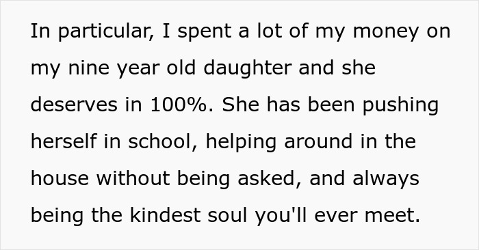 Man Gets Revenge On His MIL By Giving Her $40 Gift Instead Of A $600 One After She Refused To Give Her Gift To His Daughter