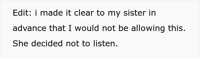 The Internet Applauds This Guy For Standing Up To His Sister And Her "Picky" Children During Christmas Dinner