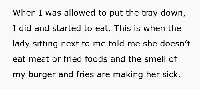 Vegetarian Can&rsquo;t Stop Fellow Passenger From Eating Meat Next To Her, Involves The Cabin Crew