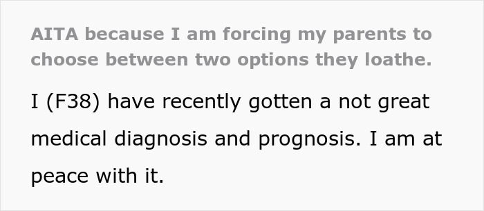 Woman Refuses To Simply Give Money To Her Parents Who Are Raising Her Nieces As They Are Ultra-Religious, But Leaves Them Inheritance With A Condition