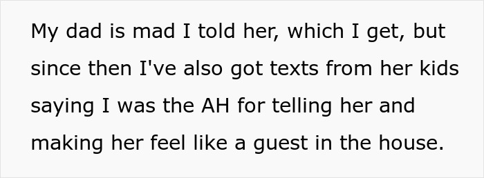 “She Was Shocked”: Woman’s Stepmom Tries To Kick Her Out, Not Knowing The Stepdaughter Actually Owns The House “She Was Shocked”: Woman’s Stepmom Tries To Kick Her Out, Not Knowing The Stepdaughter Actually Owns The House