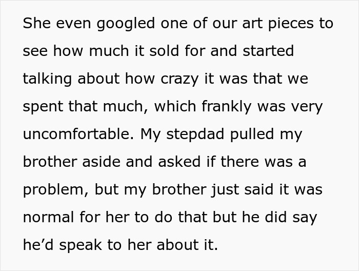 "The Whole Table Went Silent": Person Calls Brother's GF A Gold Digger After She Googled The Cost Of Their Christmas Gifts