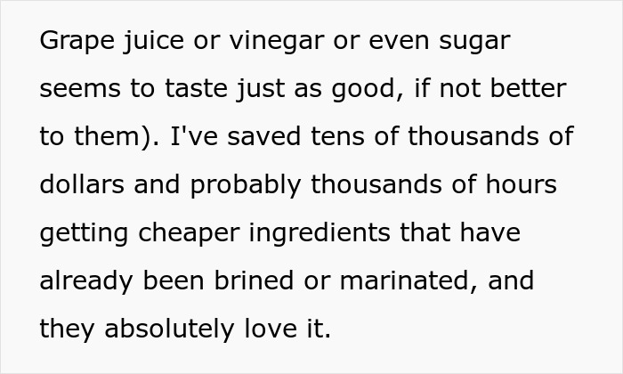 "I'm Worried That One Day They Will Find Out": Personal Chef To An Upper-Class Family Confesses About How They Really Cook Their Food