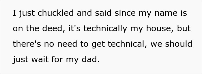 “She Was Shocked”: Woman’s Stepmom Tries To Kick Her Out, Not Knowing The Stepdaughter Actually Owns The House “She Was Shocked”: Woman’s Stepmom Tries To Kick Her Out, Not Knowing The Stepdaughter Actually Owns The House