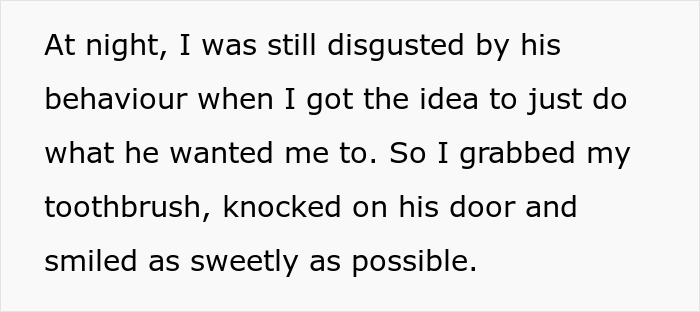 Woman Is Disgusted With Roommate's Inappropriate Joke, Decides To Teach Him A Hilarious Lesson