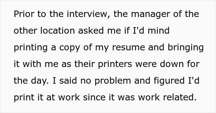 "I Have To Pay To Print Personal Stuff At Work? So Do You, Boss": Employee Gets The Perfect Petty Revenge On Their Manager