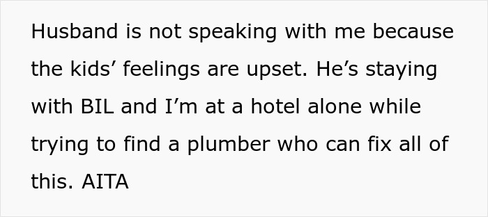 "You&rsquo;re Throwing Us Out?": Woman Throws Out Her Husband's Brother And His Two Kids From Her Home After They Broke All The Toilets