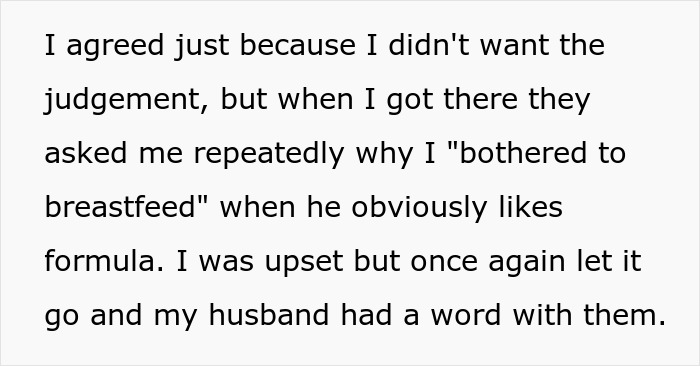 &ldquo;I Have To Nurse In The Bathroom Or Guest Bedroom&rdquo;: Woman &lsquo;Breaks The Rule&rsquo; And Breastfeeds Her Newborn Around Her FIL, Gets Called A Jerk