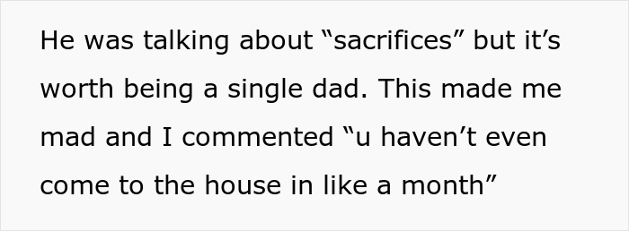 Man Posts About The “Sacrifices” Of Being A Single Parent, In Return His Son Publicly Acknowledges Their Lack Of Contact Man Posts About The “Sacrifices” Of Being A Single Parent, In Return His Son Publicly Acknowledges Their Lack Of Contact