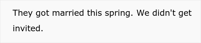 "AITA For Not Inviting Them To My Christmas Party After They Didn’t Invite Me To Their Wedding?" "AITA For Not Inviting Them To My Christmas Party After They Didn’t Invite Me To Their Wedding?"