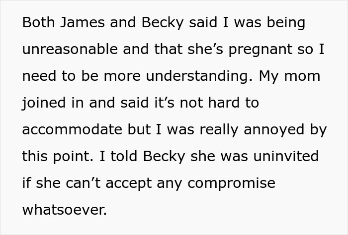 Woman Expects All Family Members To Follow Her New Rules For Family Thanksgiving, Gets Uninvited Instead Woman Expects All Family Members To Follow Her New Rules For Family Thanksgiving, Gets Uninvited Instead